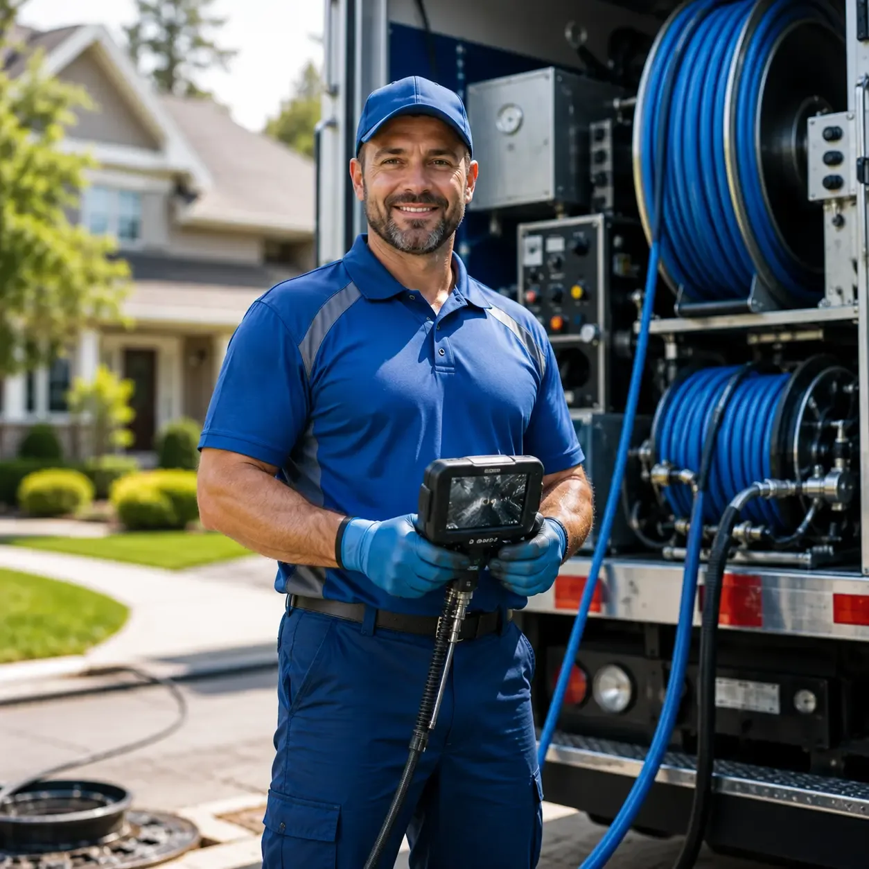 Local outdoor drain cleaning specialists in Seagraves, TX